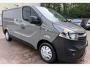 Used 2016 Vauxhall Vivaro Sportive Grey - Interior and Exterior details 3