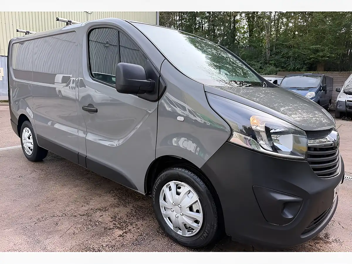 Used 2016 Vauxhall Vivaro Sportive Grey - Interior and Exterior details 3