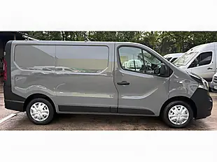 Used 2016 Vauxhall Vivaro Sportive Grey - Interior and Exterior details 5