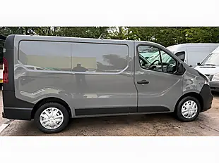 Used 2016 Vauxhall Vivaro Sportive Grey - Interior and Exterior details 6