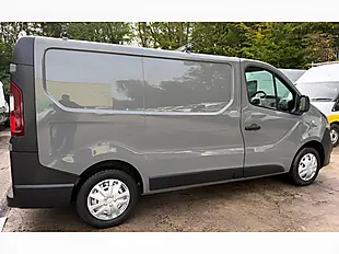 Used 2016 Vauxhall Vivaro Sportive Grey - Interior and Exterior details 7
