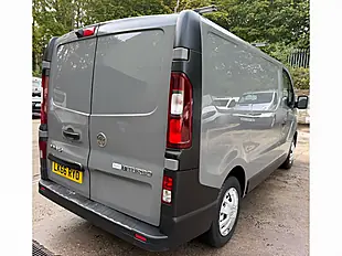Used 2016 Vauxhall Vivaro Sportive Grey - Interior and Exterior details 9