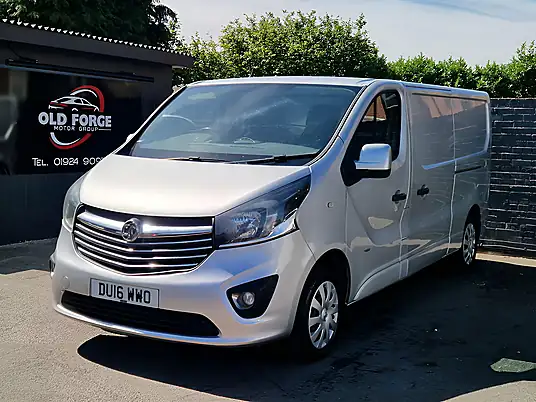 2016 Vauxhall Vivaro 1.6 CDTi Sportive