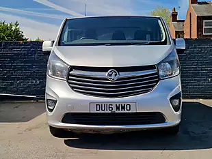 Used 2016 Vauxhall Vivaro Sportive L2 H1 Silver - Interior and Exterior details 12