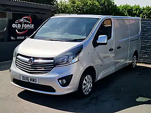 Used 2016 Vauxhall Vivaro Sportive L2 H1 Silver - Interior and Exterior details 5