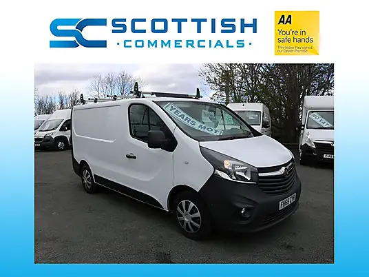 2016 Vauxhall Vivaro 1.6
