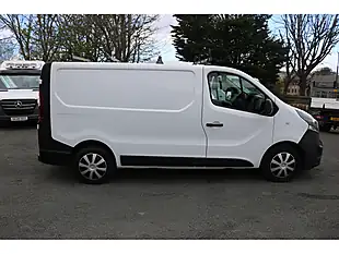 Used 2016 Vauxhall Vivaro White - Interior and Exterior details 10