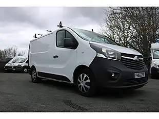 Used 2016 Vauxhall Vivaro White - Interior and Exterior details 11