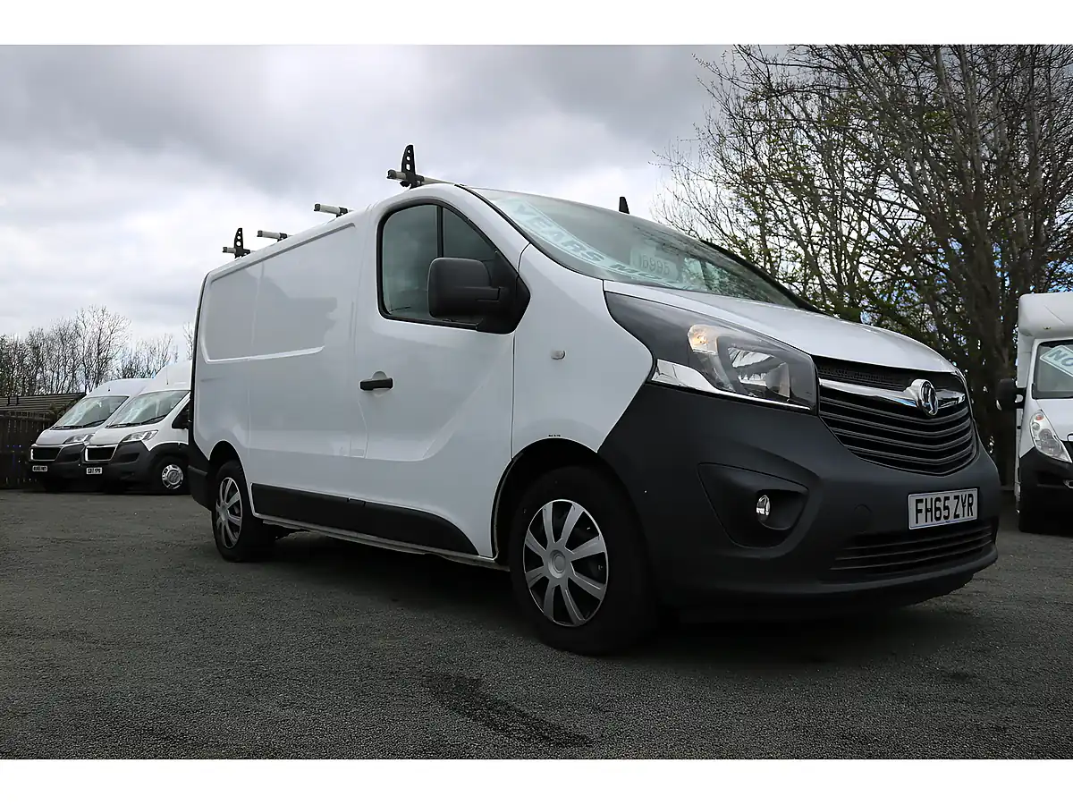 Used 2016 Vauxhall Vivaro White - Interior and Exterior details 11