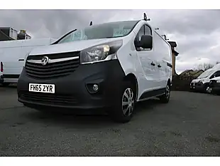 Used 2016 Vauxhall Vivaro White - Interior and Exterior details 12