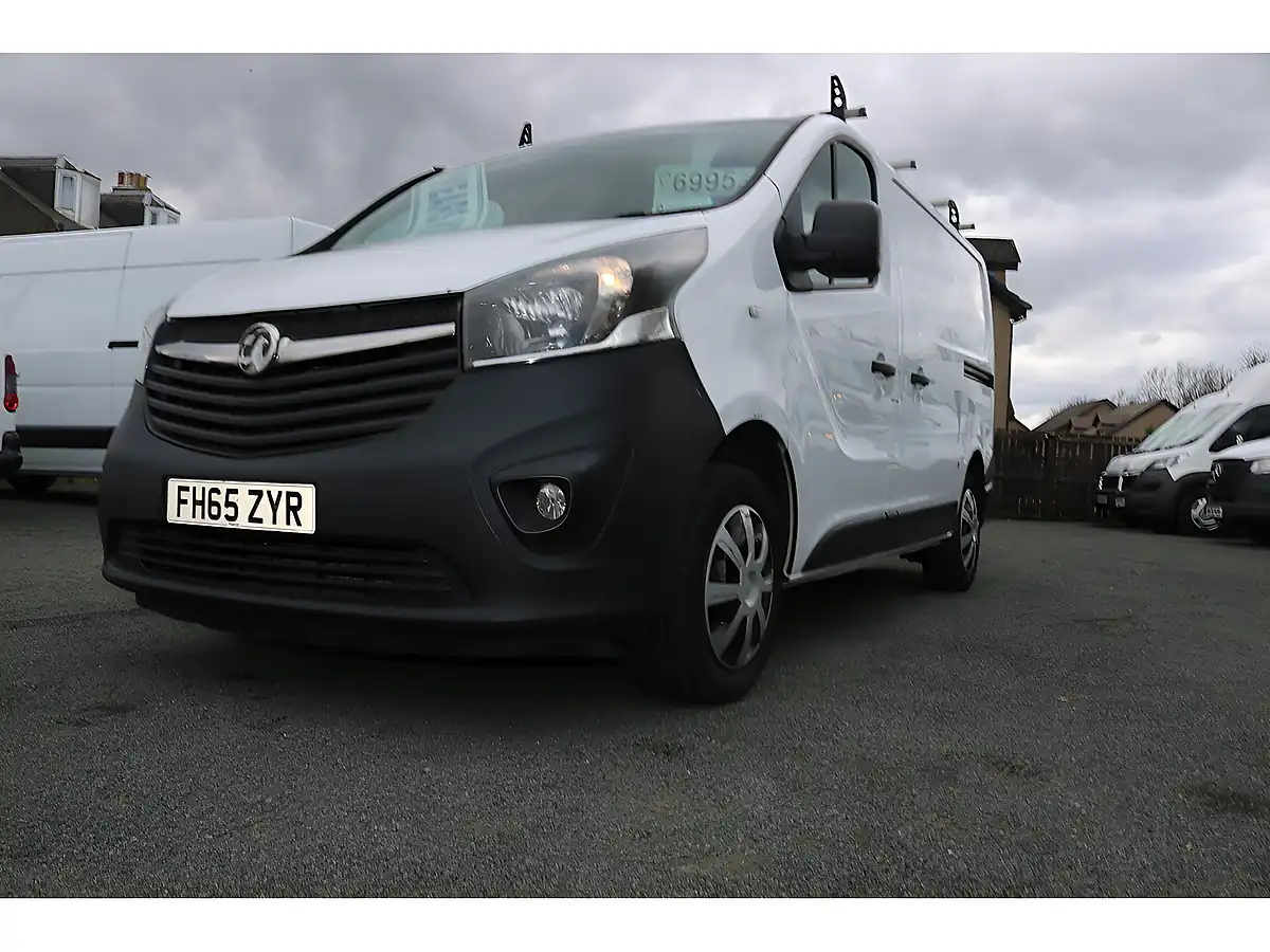 Used 2016 Vauxhall Vivaro White - Interior and Exterior details 12