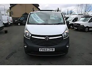 Used 2016 Vauxhall Vivaro White - Interior and Exterior details 2