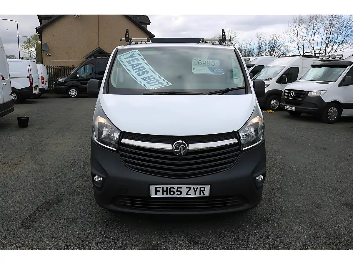 Used 2016 Vauxhall Vivaro White - Interior and Exterior details 2