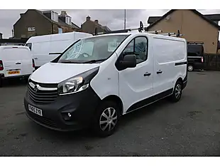 Used 2016 Vauxhall Vivaro White - Interior and Exterior details 3