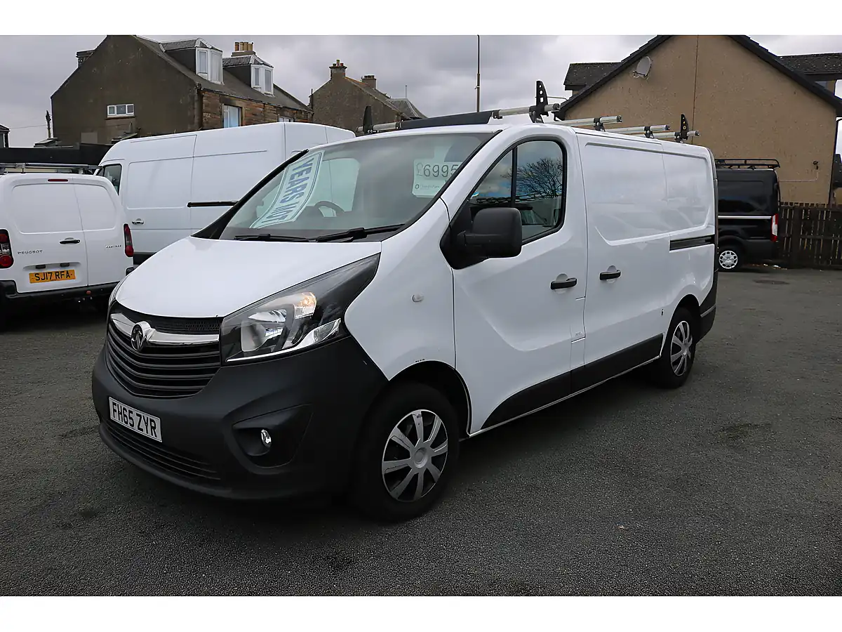 Used 2016 Vauxhall Vivaro White - Interior and Exterior details 3