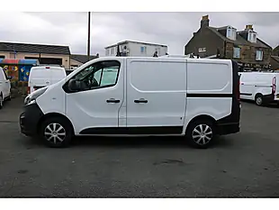 Used 2016 Vauxhall Vivaro White - Interior and Exterior details 4