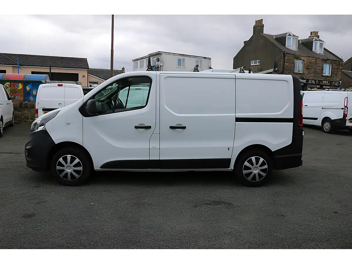 Used 2016 Vauxhall Vivaro White - Interior and Exterior details 4