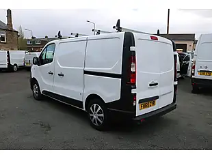 Used 2016 Vauxhall Vivaro White - Interior and Exterior details 5