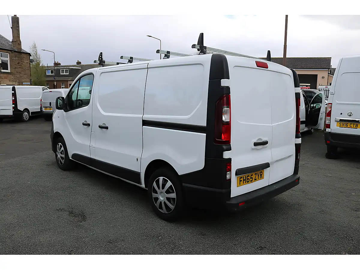 Used 2016 Vauxhall Vivaro White - Interior and Exterior details 5