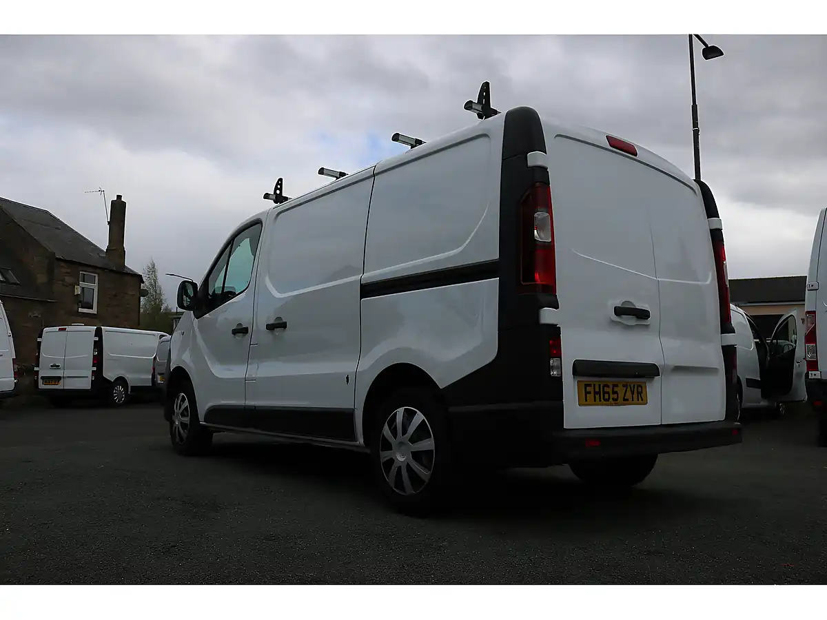 Used 2016 Vauxhall Vivaro White - Interior and Exterior details 6