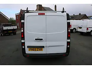 Used 2016 Vauxhall Vivaro White - Interior and Exterior details 7