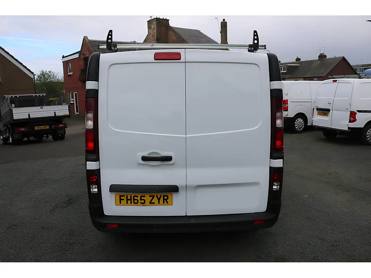 Used 2016 Vauxhall Vivaro White - Interior and Exterior details 7