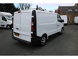 Used 2016 Vauxhall Vivaro White - Interior and Exterior details 8