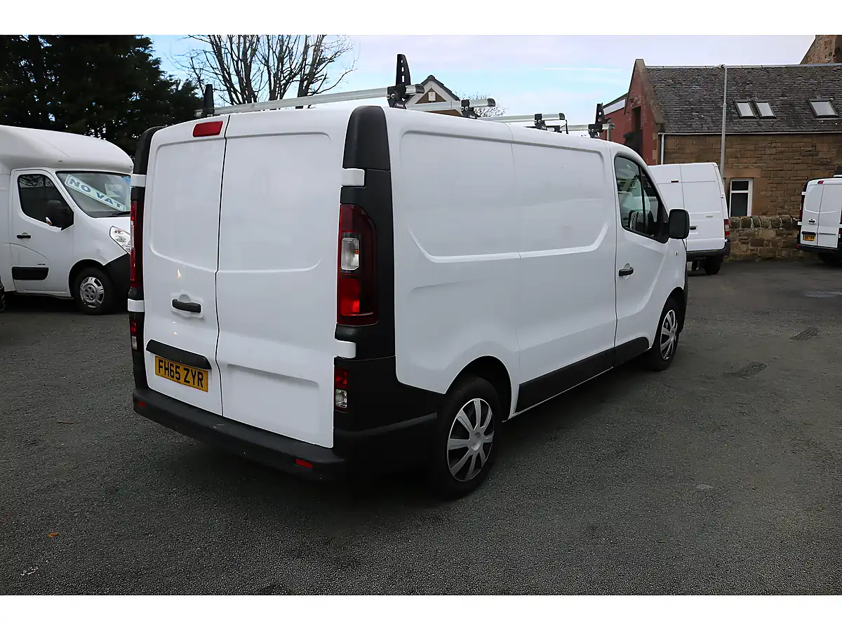 Used 2016 Vauxhall Vivaro White - Interior and Exterior details 8