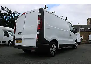 Used 2016 Vauxhall Vivaro White - Interior and Exterior details 9