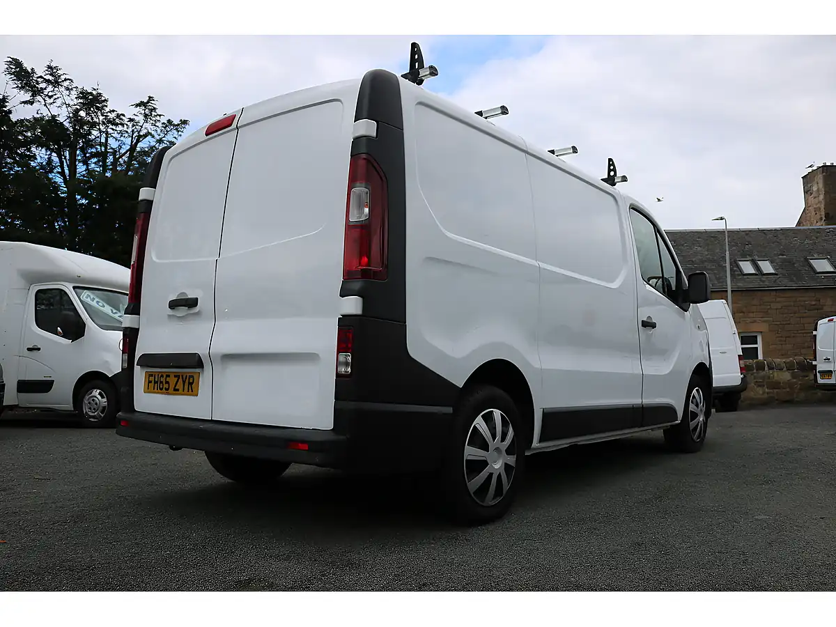 Used 2016 Vauxhall Vivaro White - Interior and Exterior details 9