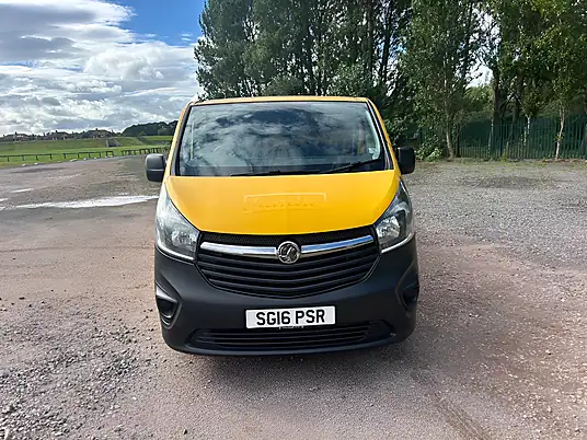 2016 Vauxhall Vivaro