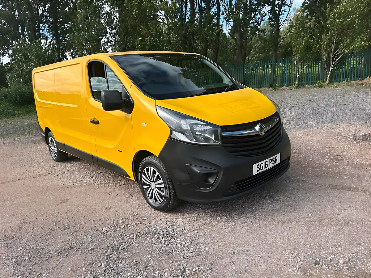 Used 2016 Vauxhall Vivaro Yellow - Interior and Exterior details 2