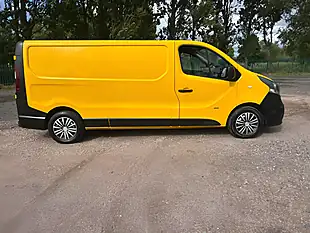Used 2016 Vauxhall Vivaro Yellow - Interior and Exterior details 5