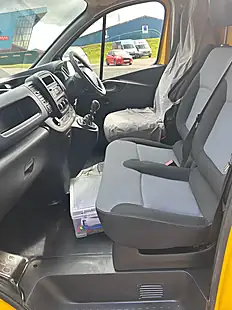 Used 2016 Vauxhall Vivaro Yellow - Interior and Exterior details 9