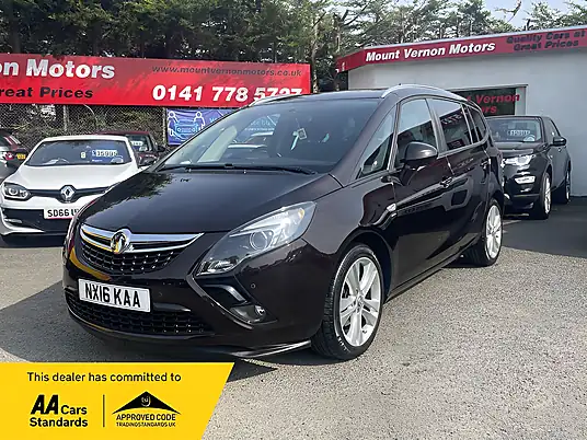 2016 Vauxhall Zafira 1.6 CDTi SRi