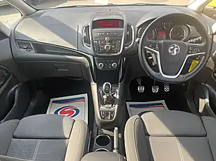 Used 2016 Vauxhall Zafira Sri Brown - Interior and Exterior details 12