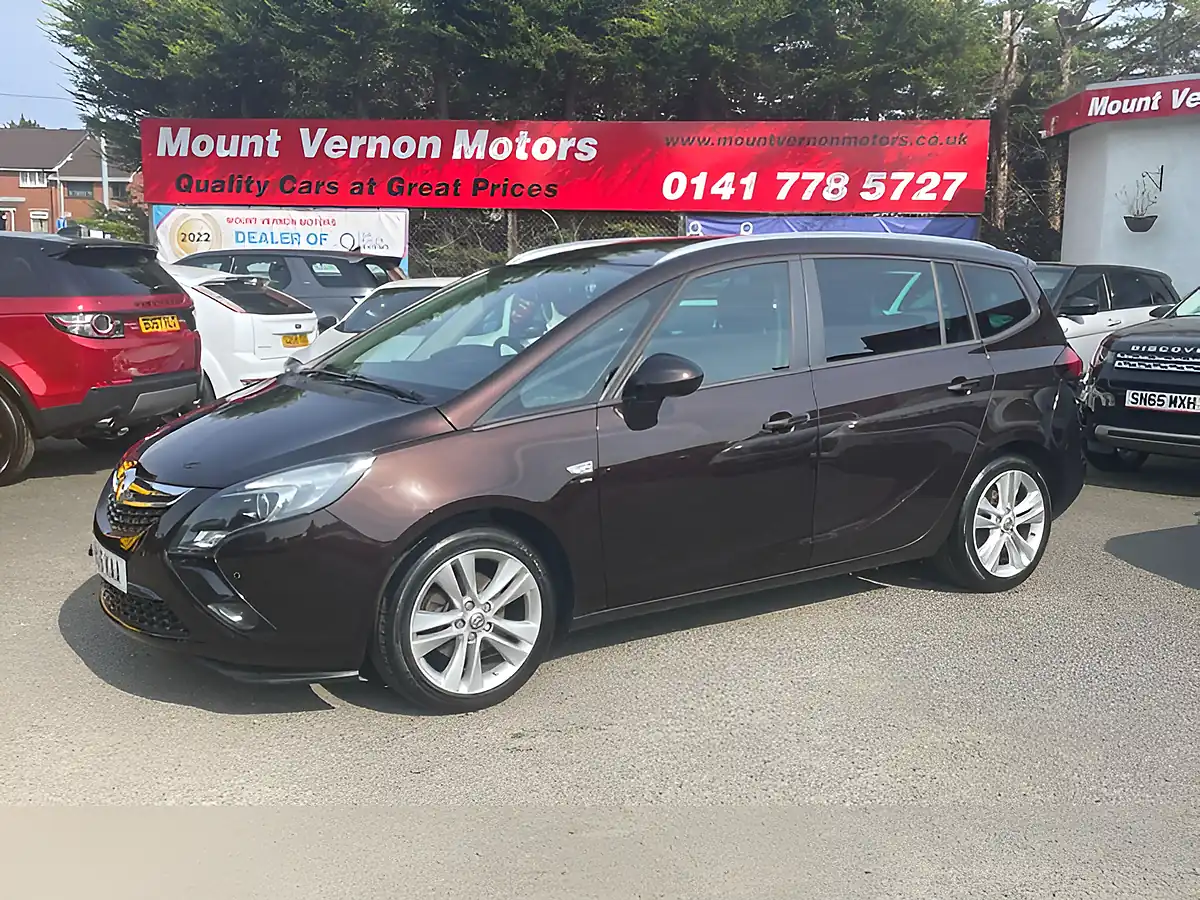 Used 2016 Vauxhall Zafira Sri Brown - Interior and Exterior details 3