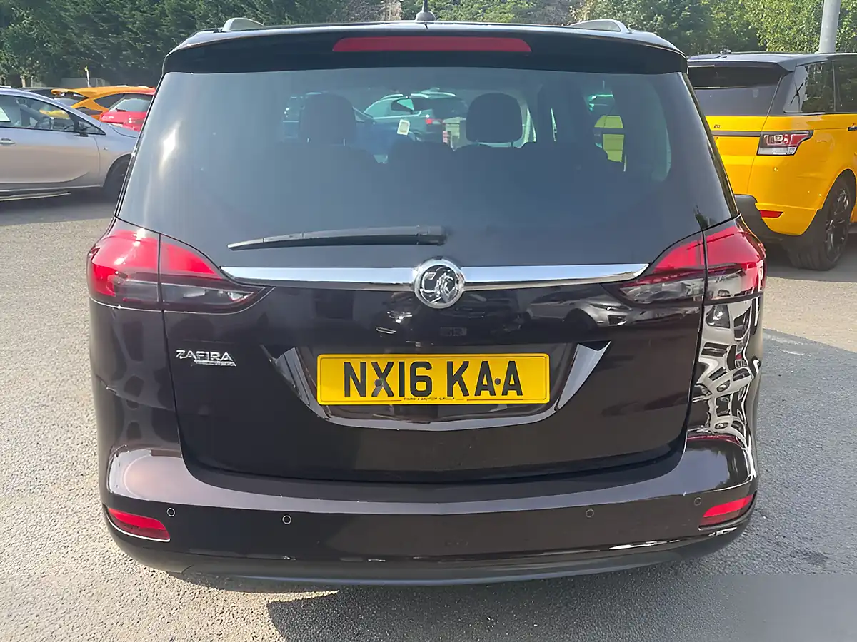 Used 2016 Vauxhall Zafira Sri Brown - Interior and Exterior details 4