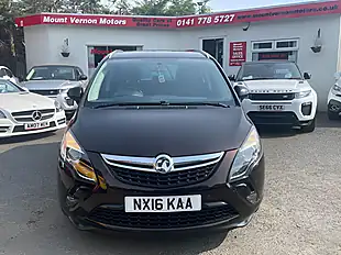 Used 2016 Vauxhall Zafira Sri Brown - Interior and Exterior details 7