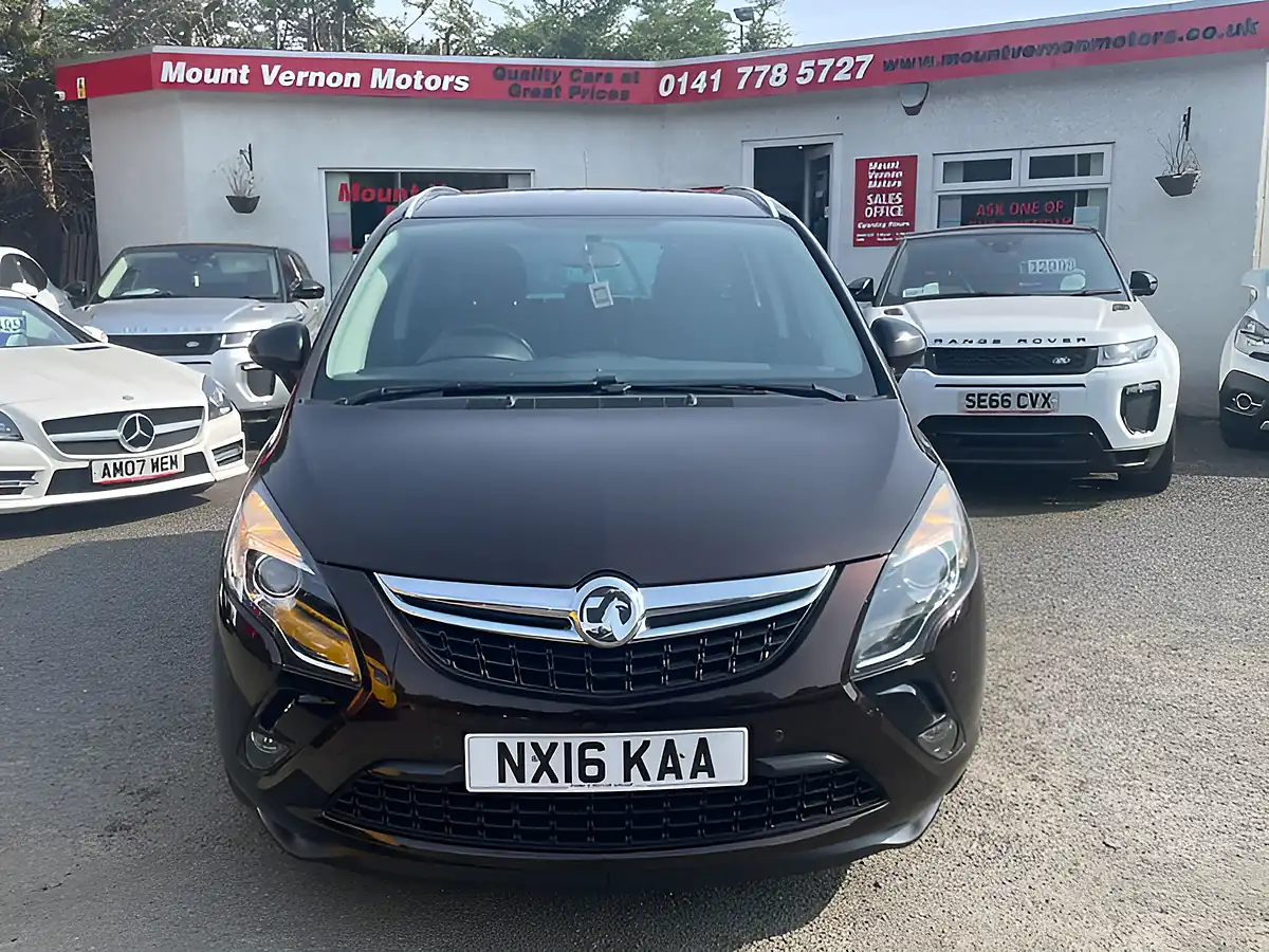 Used 2016 Vauxhall Zafira Sri Brown - Interior and Exterior details 7