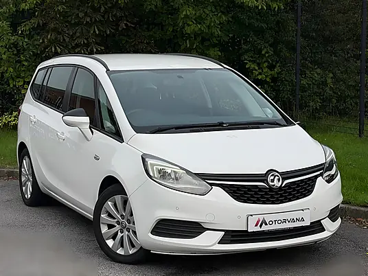 2016 Vauxhall Zafira Tourer 1.4i Turbo Design