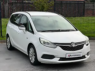 Used 2016 Vauxhall Zafira Tourer Design White - Interior and Exterior details 10