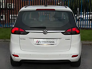Used 2016 Vauxhall Zafira Tourer Design White - Interior and Exterior details 12