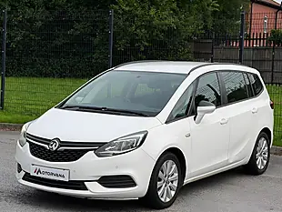 Used 2016 Vauxhall Zafira Tourer Design White - Interior and Exterior details 4