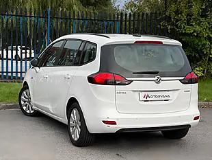 Used 2016 Vauxhall Zafira Tourer Design White - Interior and Exterior details 5