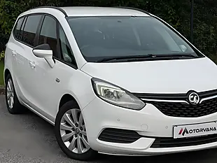 Used 2016 Vauxhall Zafira Tourer Design White - Interior and Exterior details 6