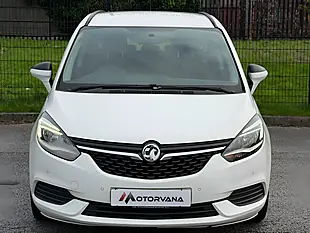Used 2016 Vauxhall Zafira Tourer Design White - Interior and Exterior details 7