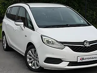 Used 2016 Vauxhall Zafira Tourer Design White - Interior and Exterior details 8