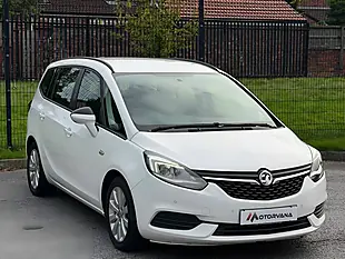 Used 2016 Vauxhall Zafira Tourer Design White - Interior and Exterior details 9