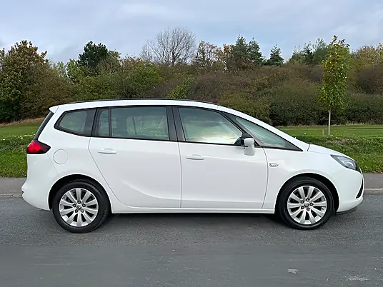 2016 Vauxhall Zafira Tourer 1.4i Turbo Design